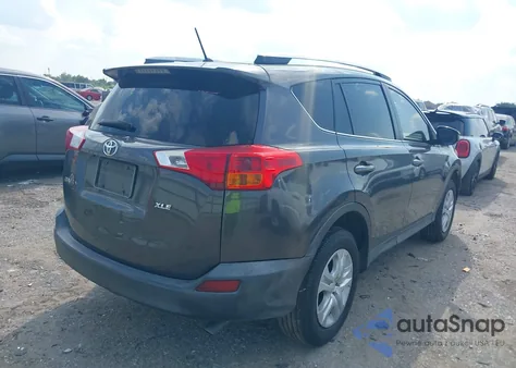 2013 Toyota Rav4 Le из США, поврежденный, VIN 2T3ZFREV1DW022508